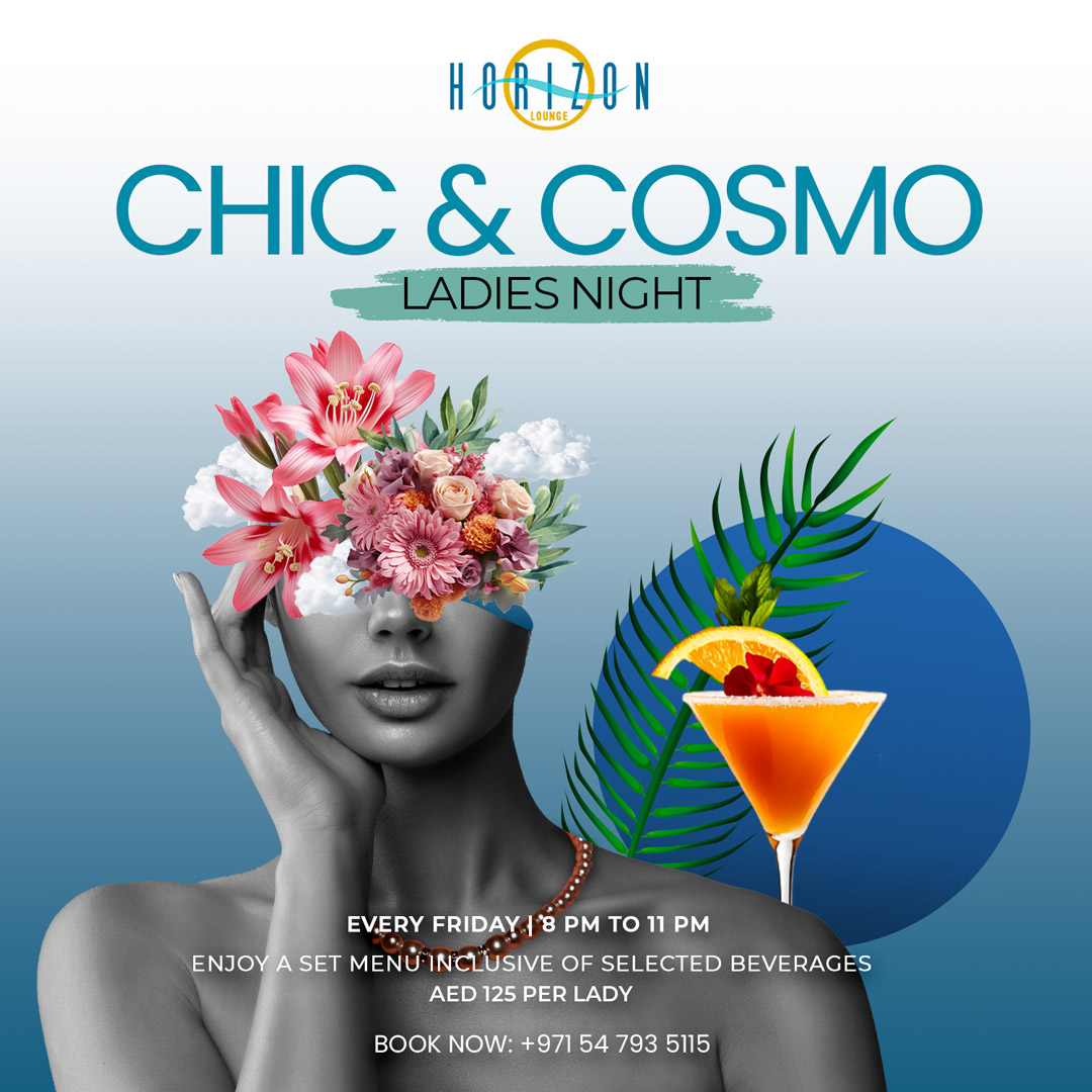 Chic & Cosmo Ladies Night